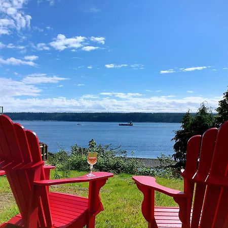 Ocean'S Edge Suite Campbell River Bagian luar foto