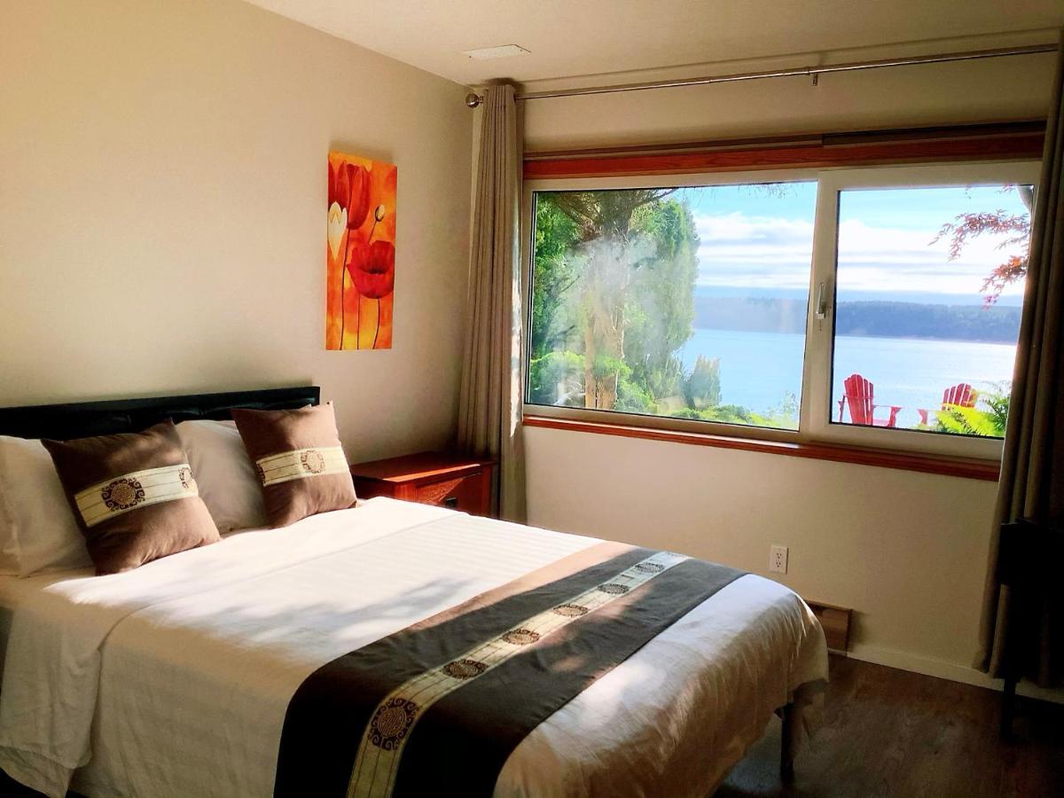 Ocean'S Edge Suite Campbell River Bagian luar foto