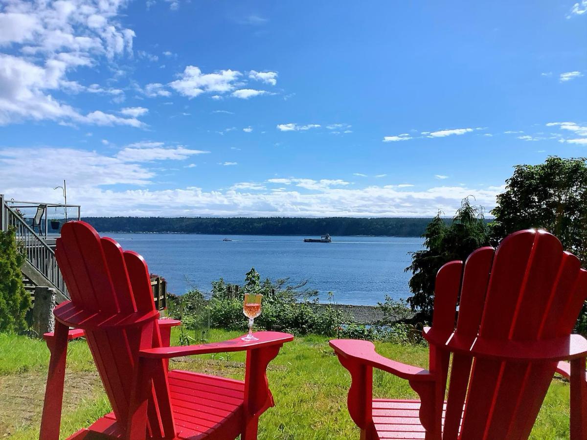Ocean'S Edge Suite Campbell River Bagian luar foto