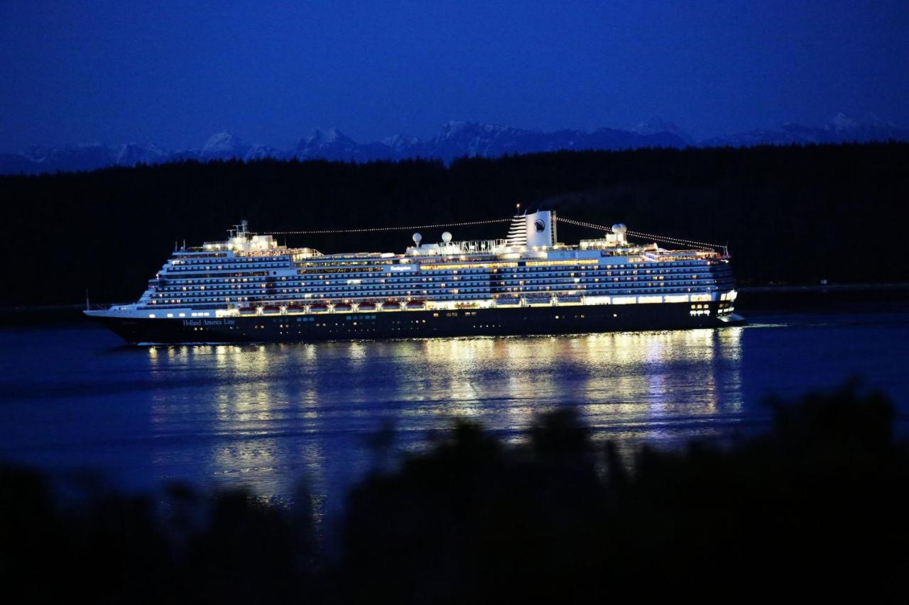 Ocean'S Edge Suite Campbell River Bagian luar foto