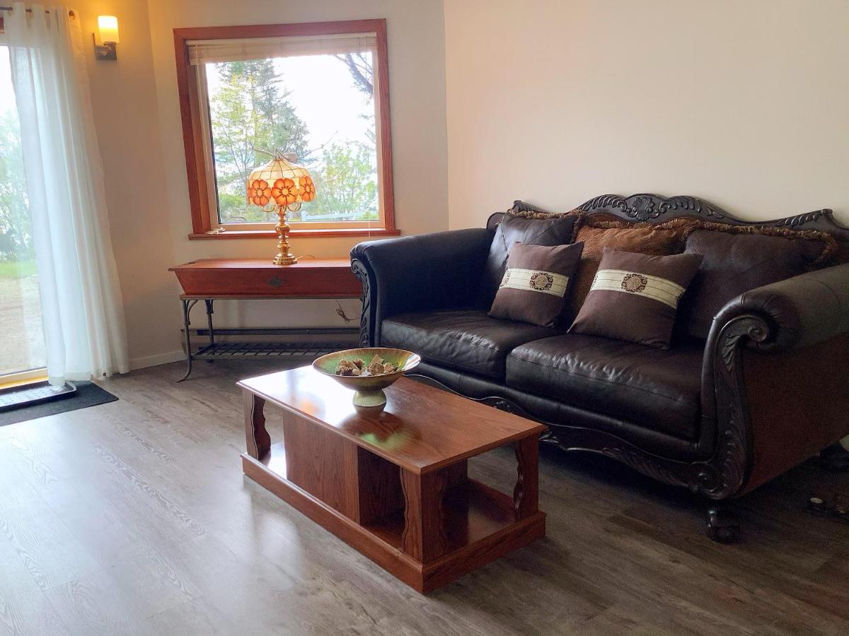 Ocean'S Edge Suite Campbell River Bagian luar foto