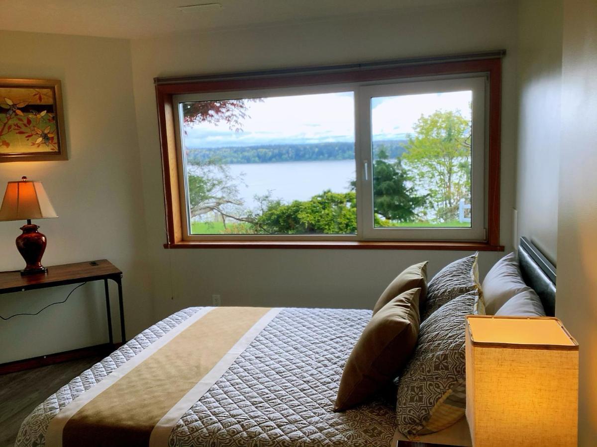 Ocean'S Edge Suite Campbell River Bagian luar foto