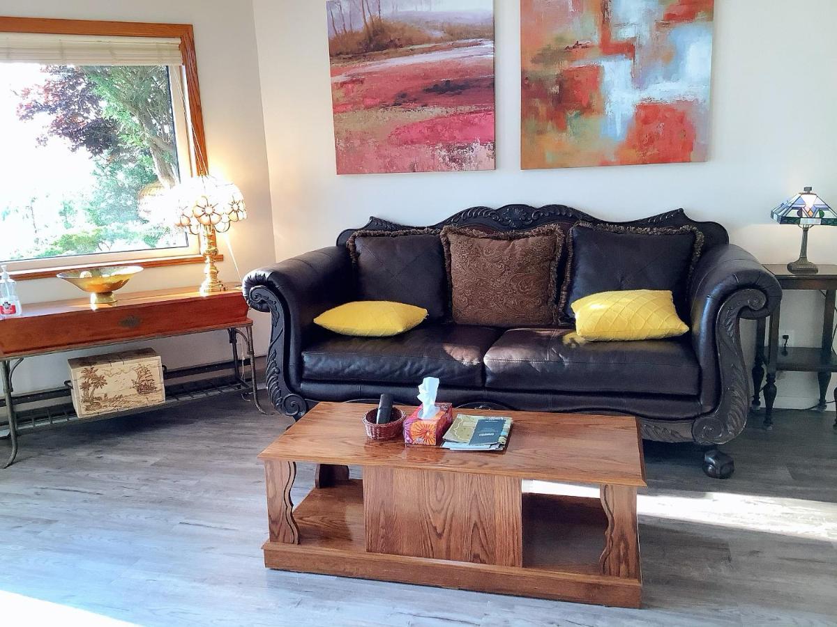 Ocean'S Edge Suite Campbell River Bagian luar foto