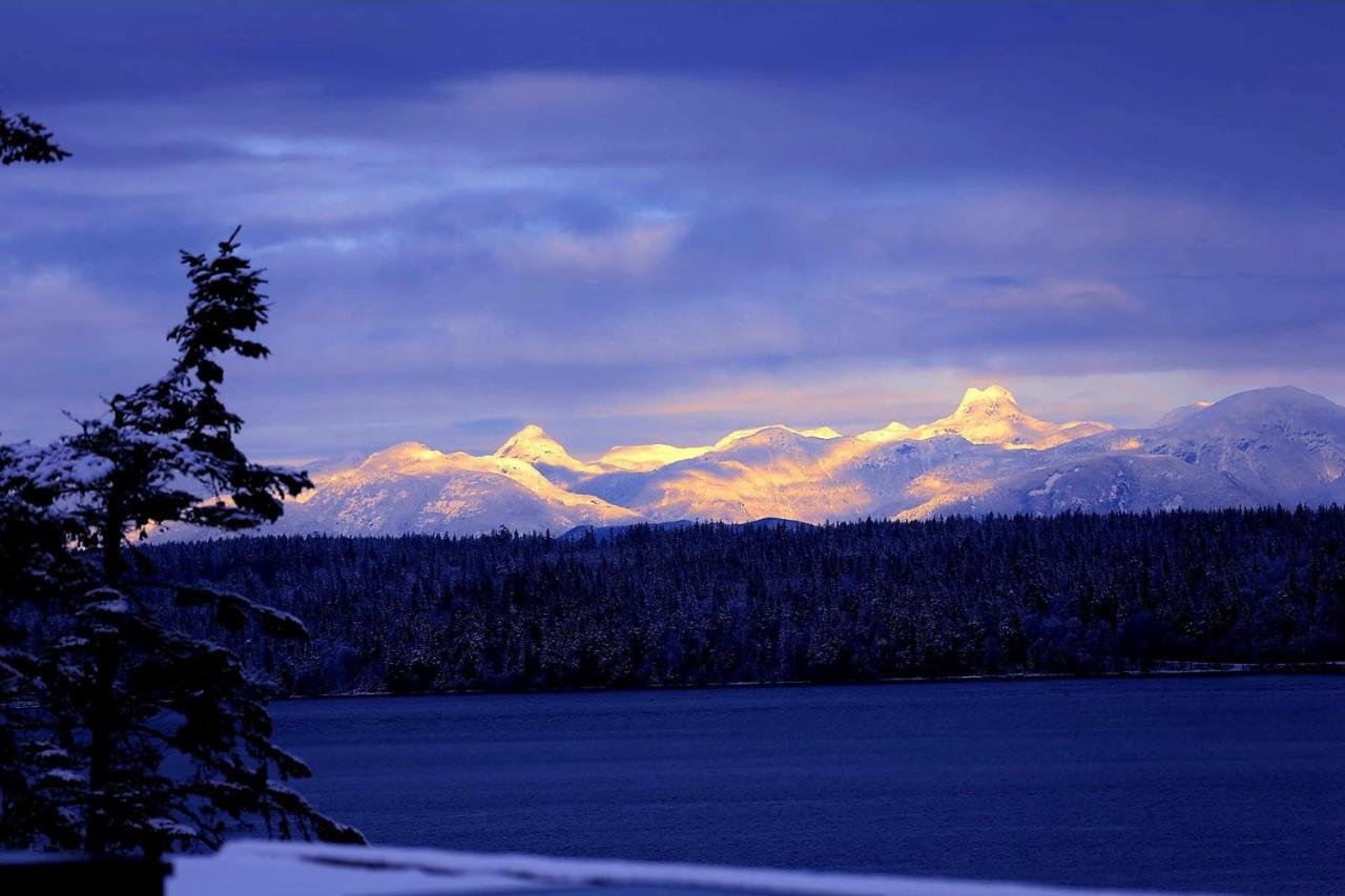 Ocean'S Edge Suite Campbell River Bagian luar foto