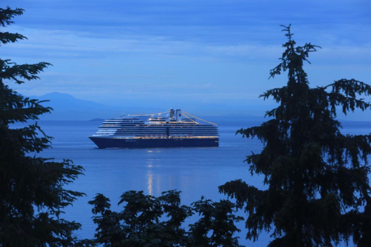 Ocean'S Edge Suite Campbell River Bagian luar foto