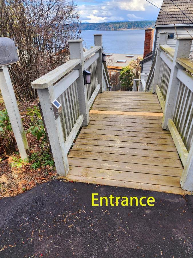 Ocean'S Edge Suite Campbell River Bagian luar foto