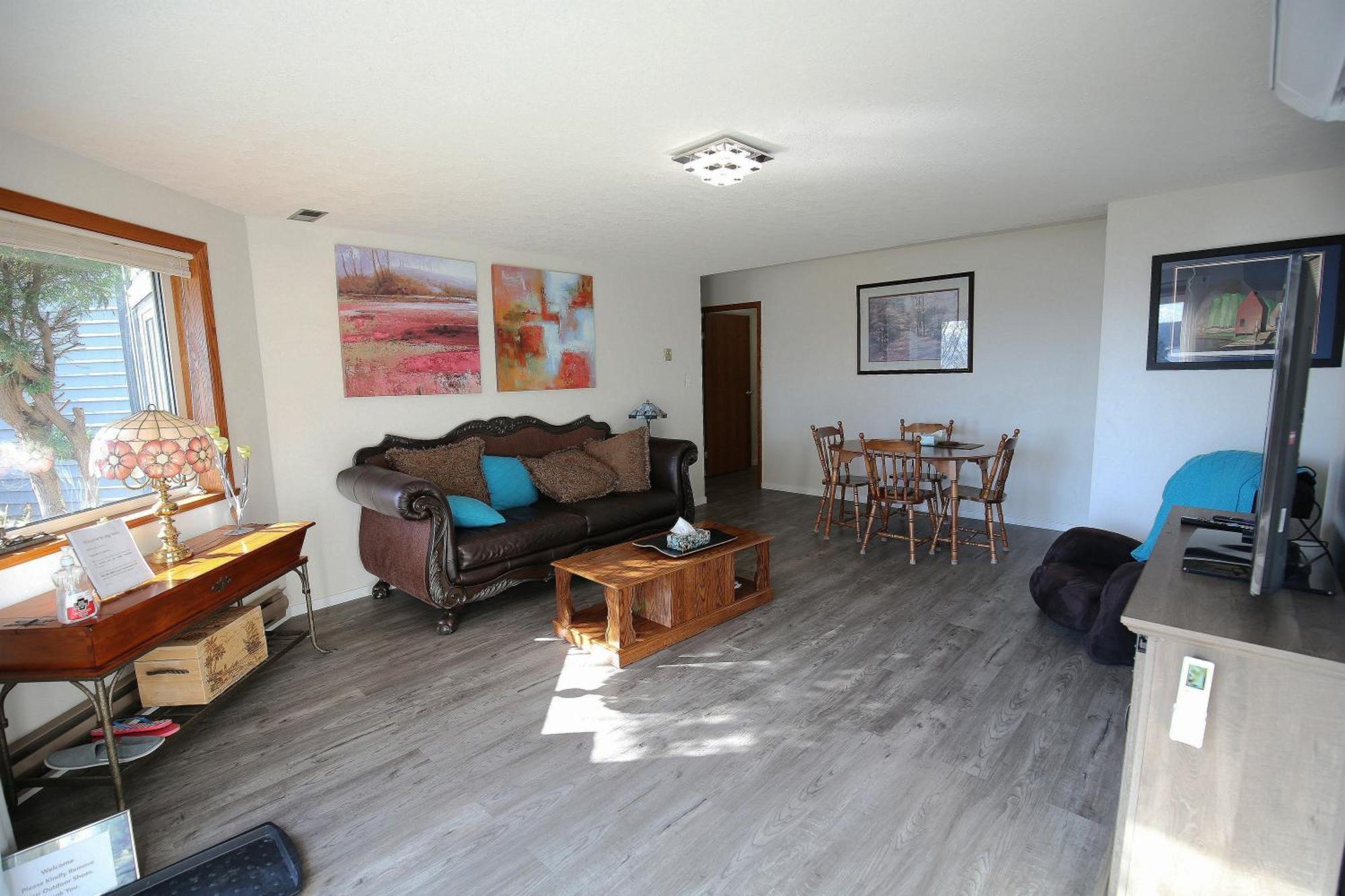 Ocean'S Edge Suite Campbell River Bagian luar foto