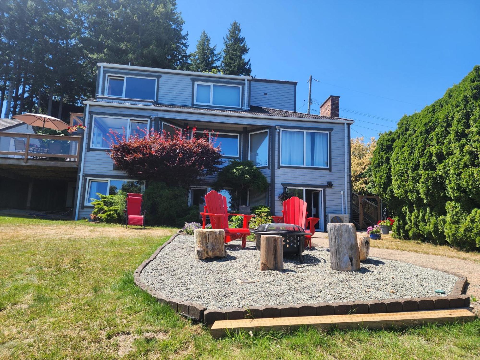 Ocean'S Edge Suite Campbell River Bagian luar foto
