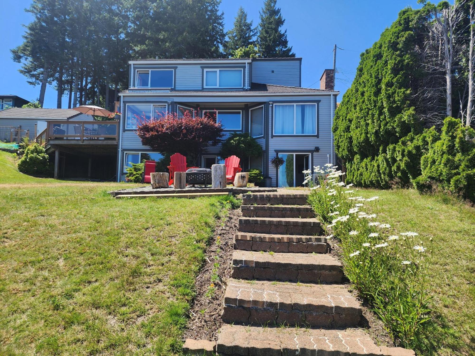 Ocean'S Edge Suite Campbell River Bagian luar foto